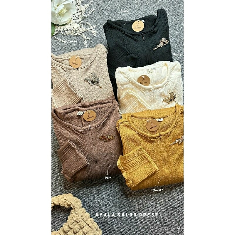 Ayala Dress Ory jannat.id/ Ayala dress jannat