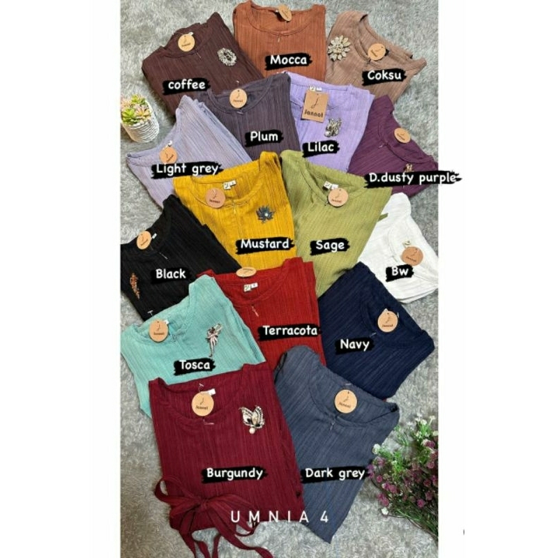 Dress Umnia 4 Jannat