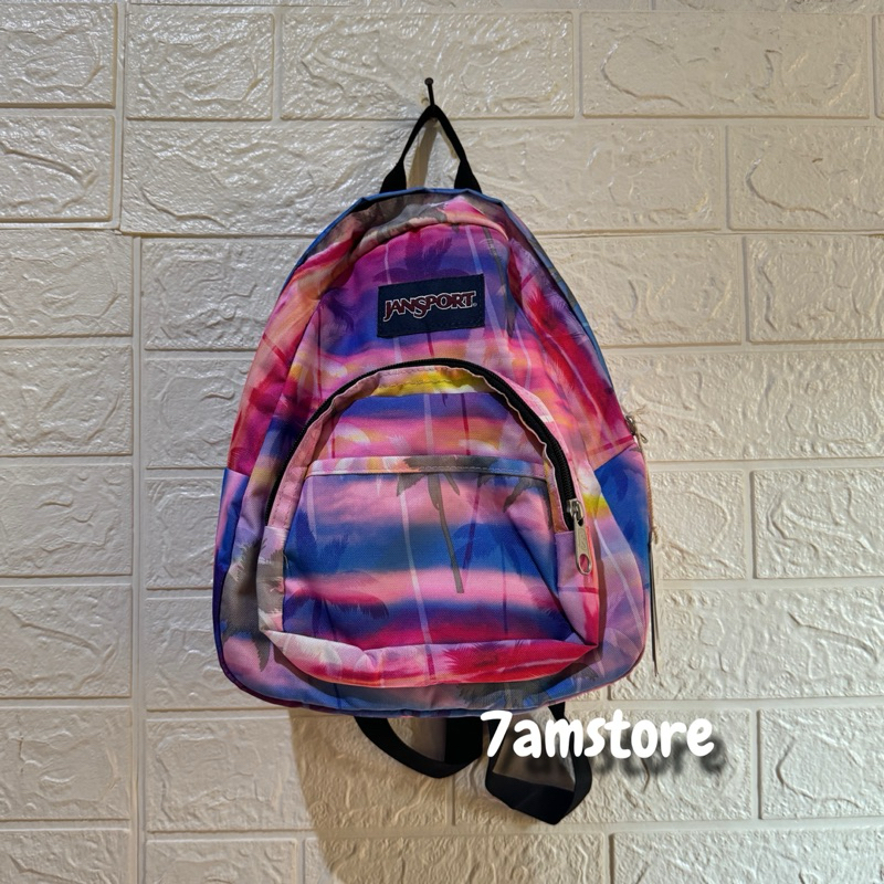 Tas Ransel Mini Jansport Half Pint Palm Paradise Original