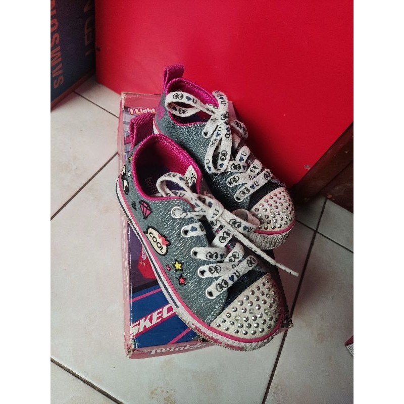 skechers kids / preloved skechers