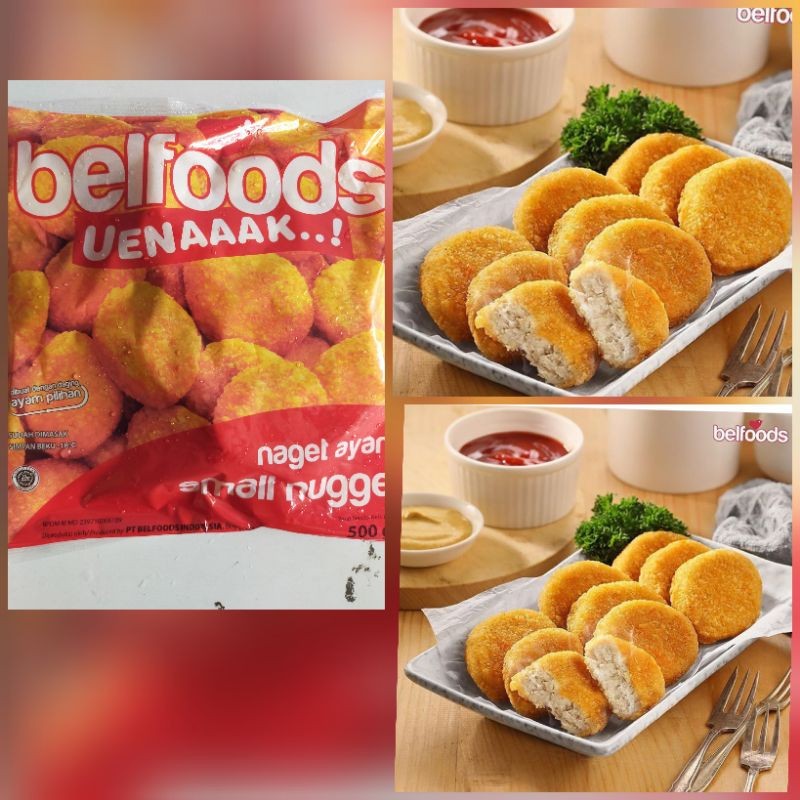 

Naget Belfoods Uenaks 500gr