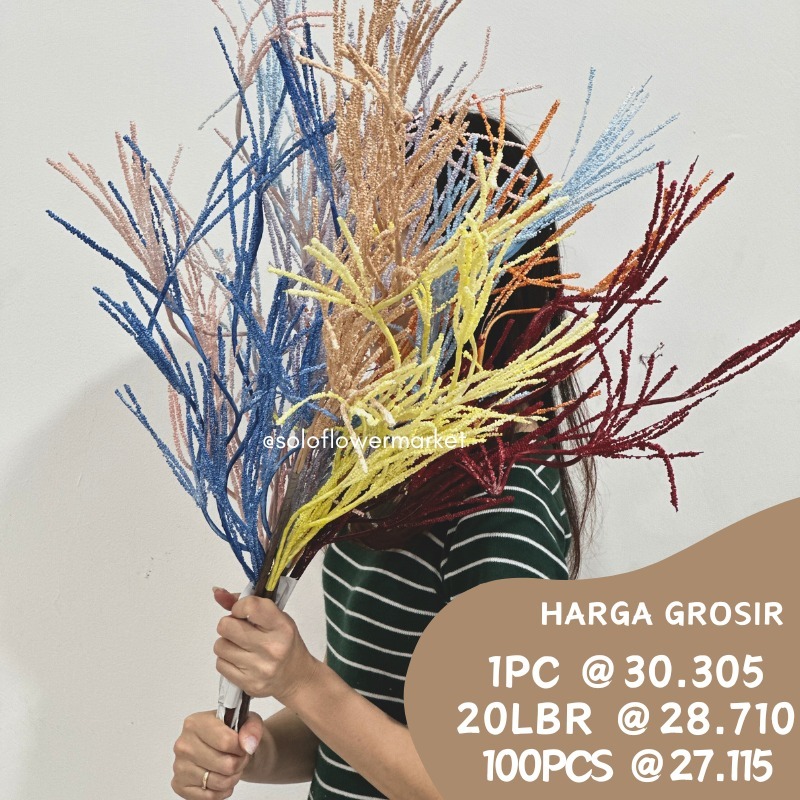 ARTIFICIAL RANTING FOAM Ranting Plastik Palsu Artificial Tanaman Tiruan Setangkai - Buket Ranting