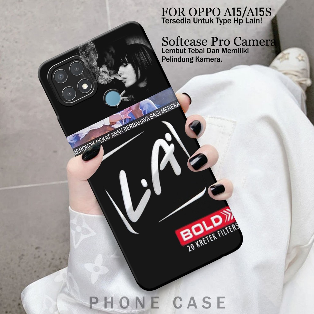 Case Oppo A15 / A15s - Casing Hp Oppo A15 / A15s - ( roko ) - Case Hp - Casing Hp - Softcase Oppo A1