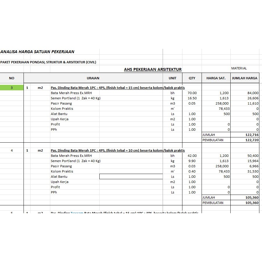 

JASA HITUNG RENCANA ANGGARAN BIAYA (RAB)