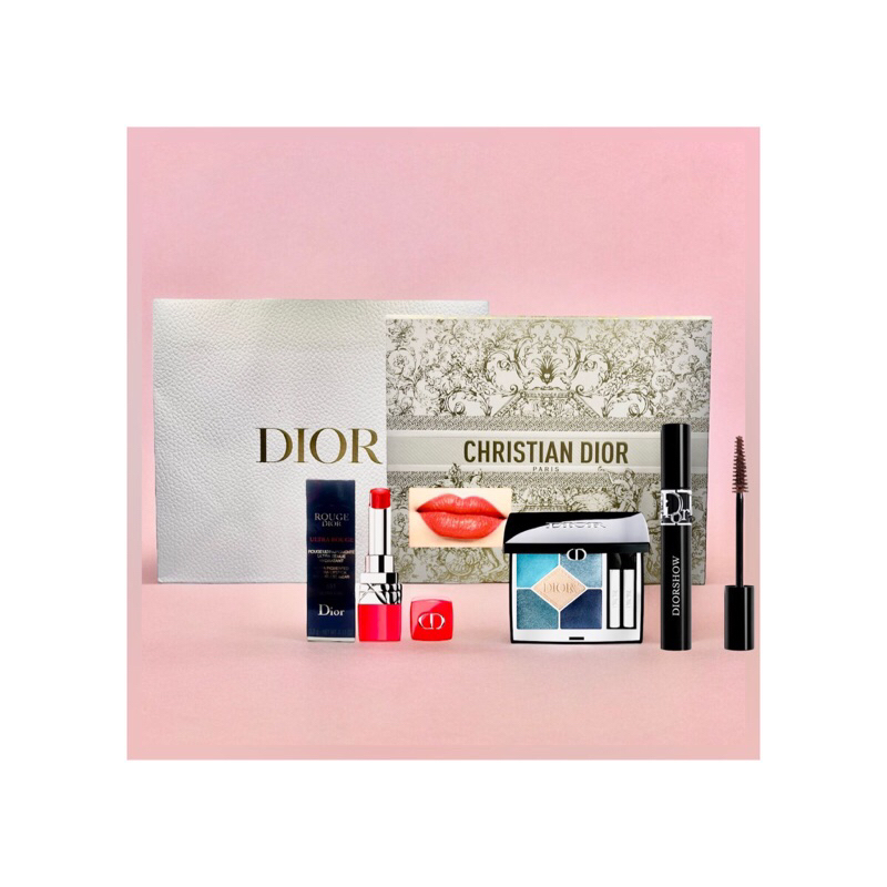 

Dior Gift Set isi 3 item + Hardbox & Papperbag