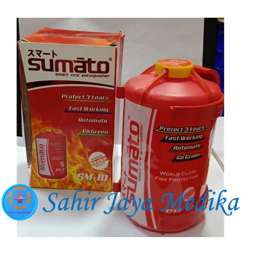 APAR Mini Otomatis Alat Pemadam Kebakaran Otomatis Sumato SM10 Apar Rumah Apar restoran