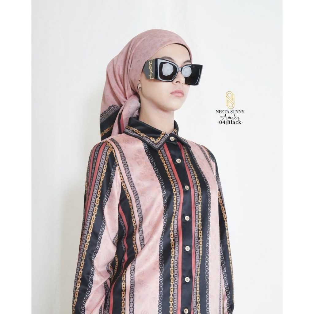 NETTA SUNNY AMEKA BLOUSE