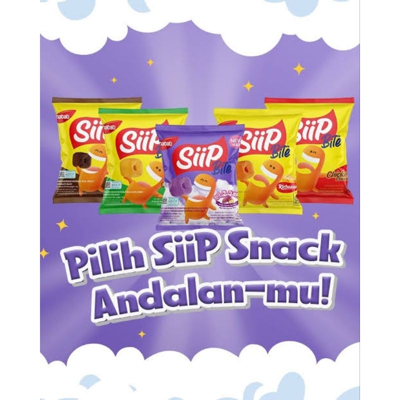 

Siip Bite 2ribuan rasa: jagung, keju, Korean goguma