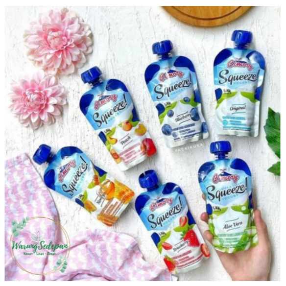 

Cimory Squeeze Yogurt Susu Sapi Segar Yogurt Rasa Buah