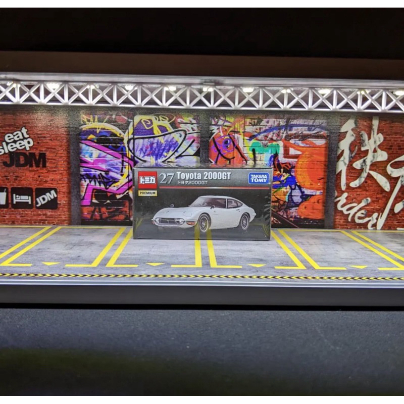 Tomica Premium Toyota 2000GT White