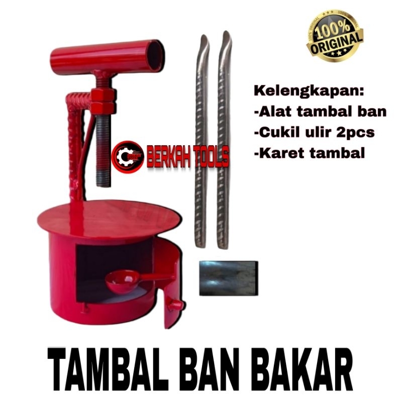 TERMURAH Tambal ban bakar motor ALAT TAMBAL BAN BAKAR
