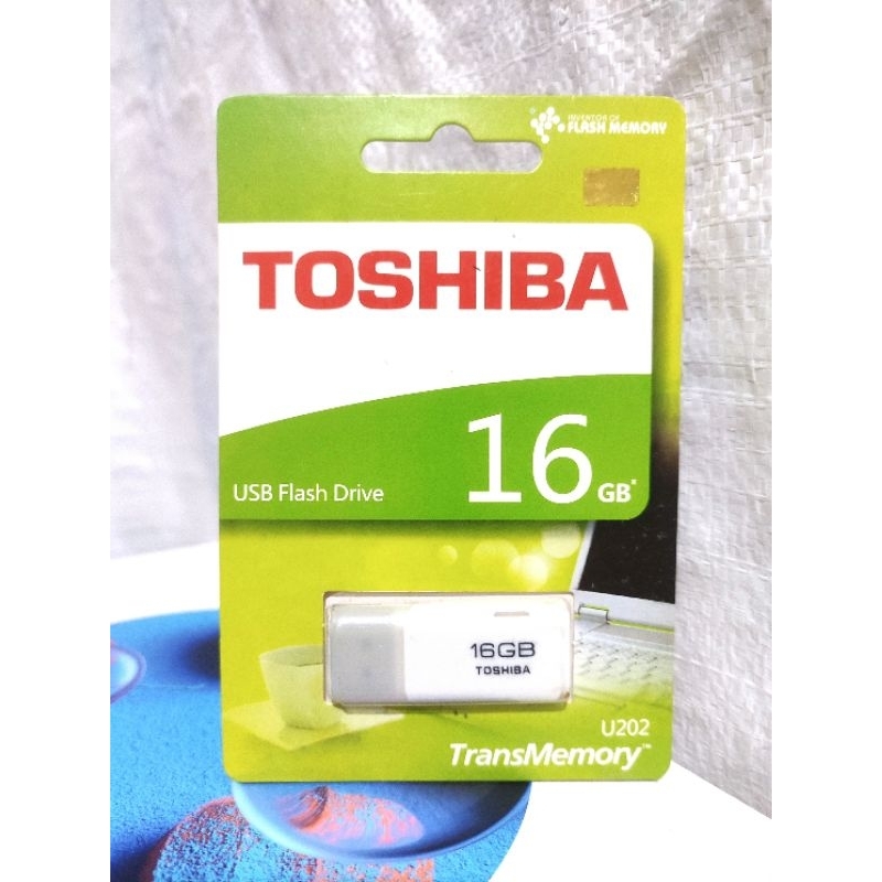 Toshiba Flash Disk 16GB USB 2.0 [ SALE PROMO MURAH ]