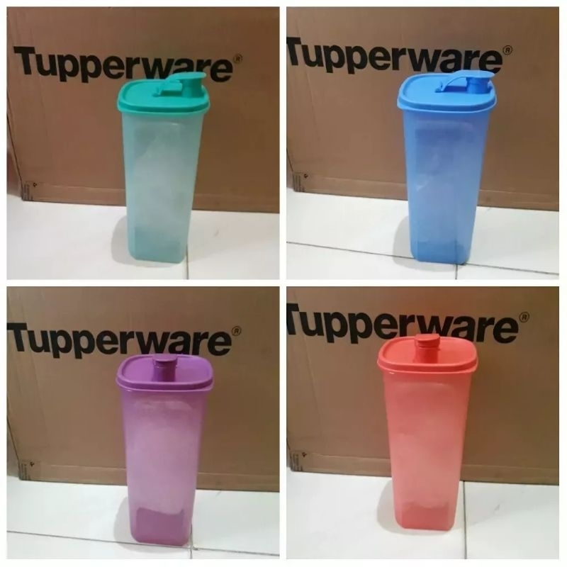 Botol Air Minum Tupperware Slim line 2L Liter