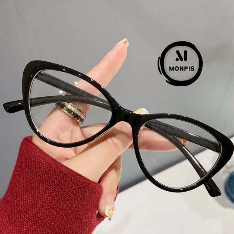 Kacamata anti radiasi Kacamata cewek Kacamata wanita Kacamata korea Kacamata bening Kacamata pria Ka