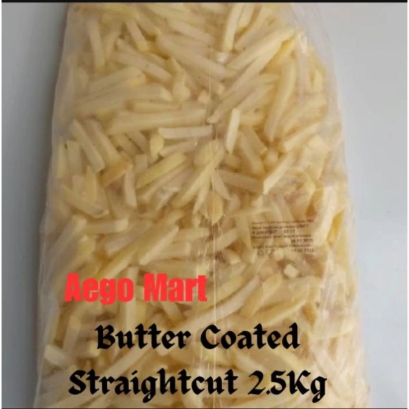 

Batter Coated Straightcut 2.5Kg Kentang Goreng