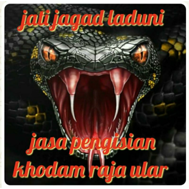 jasa pengisian khodam raja' ular