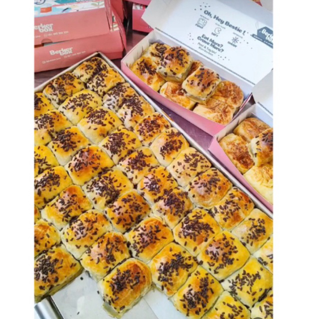 

BOLEN PISANG BUTTER PISANG/PISANGCOKLAT/PISANGKEJU/SAVORY