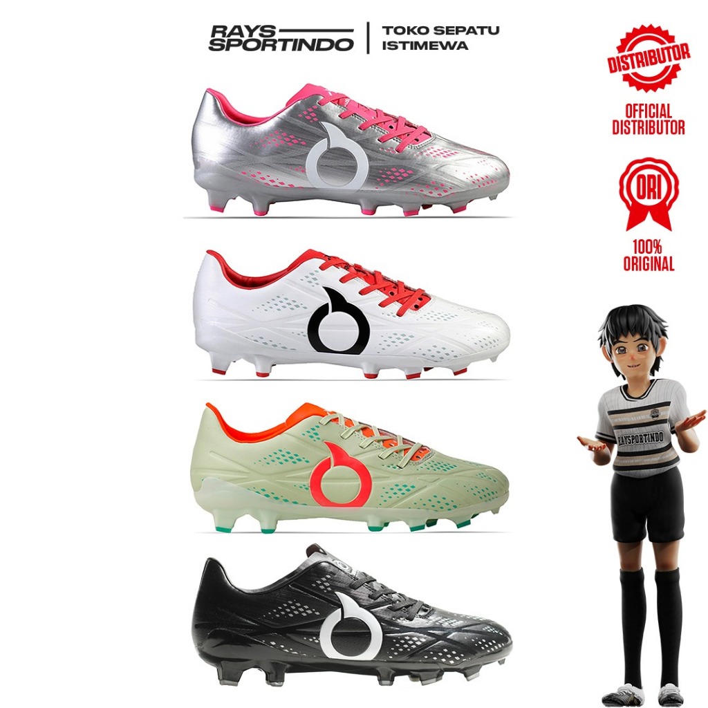 SEPATU SEPAK BOLA ORTUSEIGHT FORTE METEOR FG