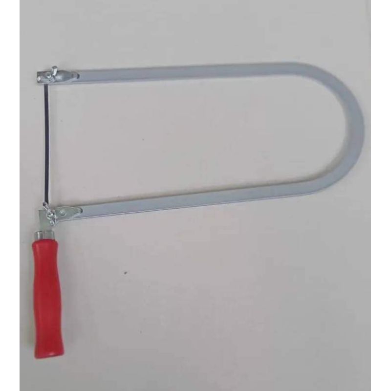 gagang gergaji ukir + mata gergajinya