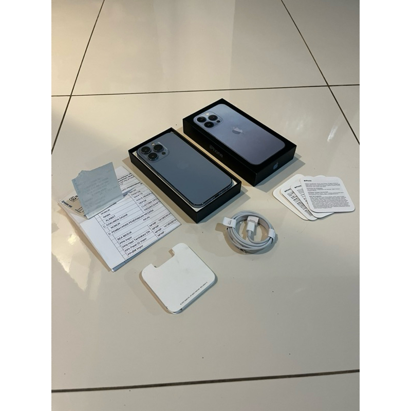 Apple/iphone second 13 pro 128gb BEACUKAI