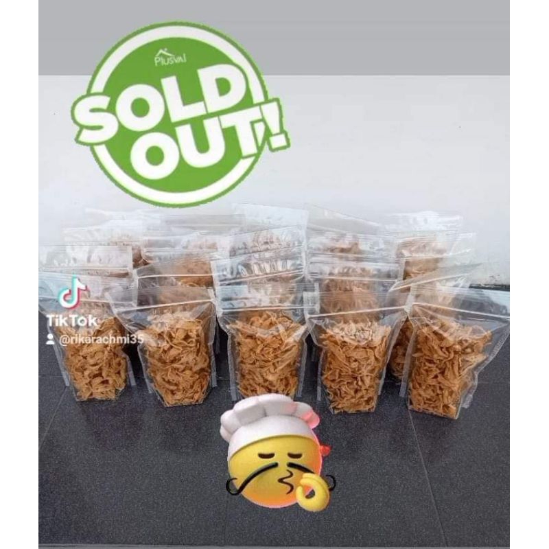 

Kue Bawang Gunting Kemasan 1 kg