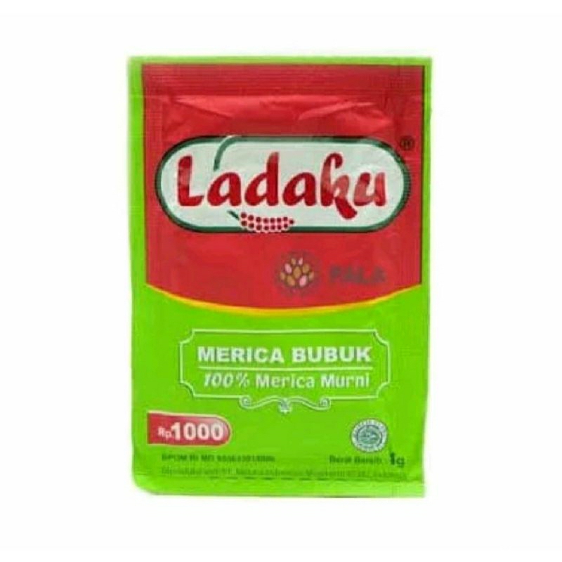 

Merica Bubuk Ladaku Kemasan 3 gram