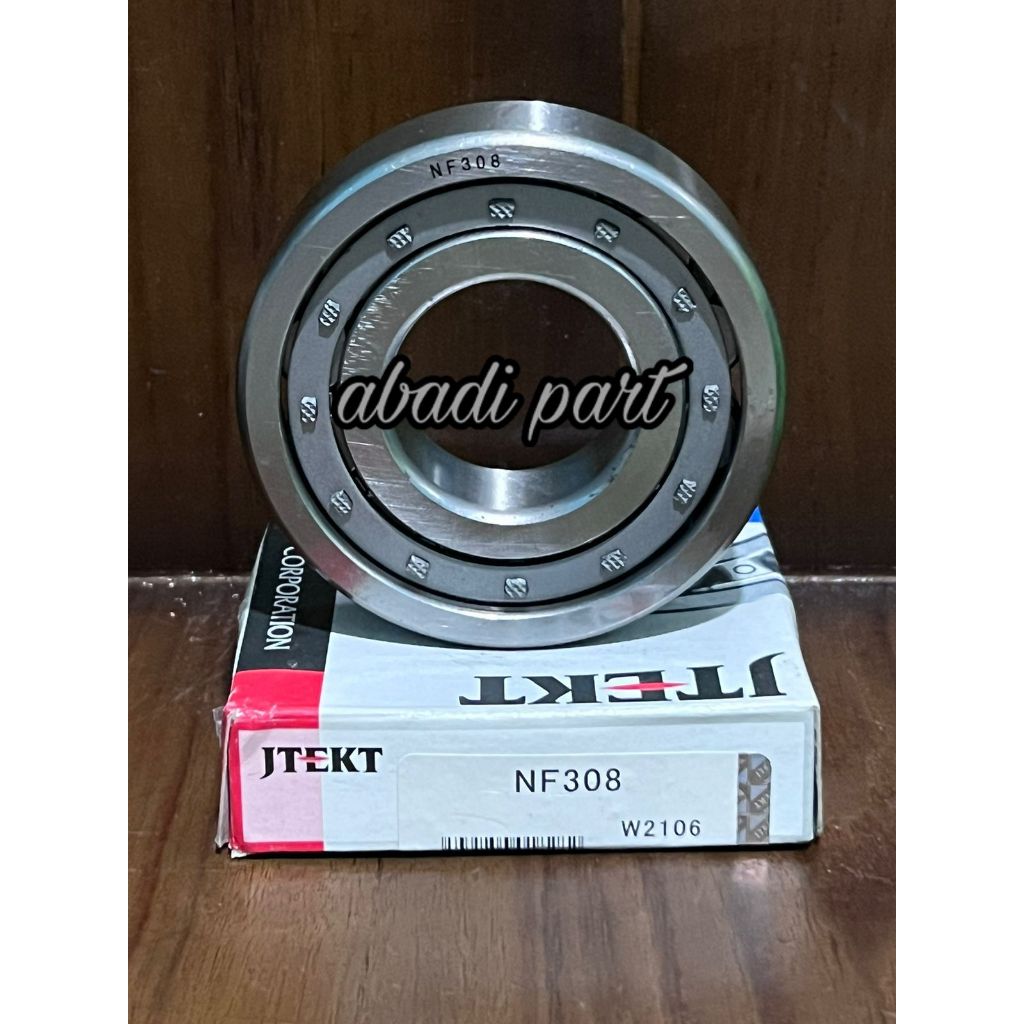 BEARING NF308 KOYO LAHER NF 308 KOYO RING KUNINGAN KRUK AS CRANKSHAFT RD85 KUBOTA