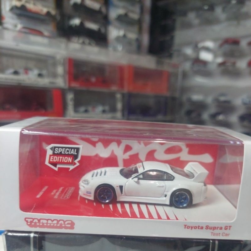 TARMAC TOYOTA SUPRA GT SPECIAL EDITION
