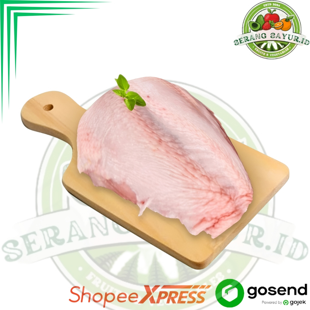 

DADA FILET AYAM POTONG SEGAR 500 GR | SayurInstan