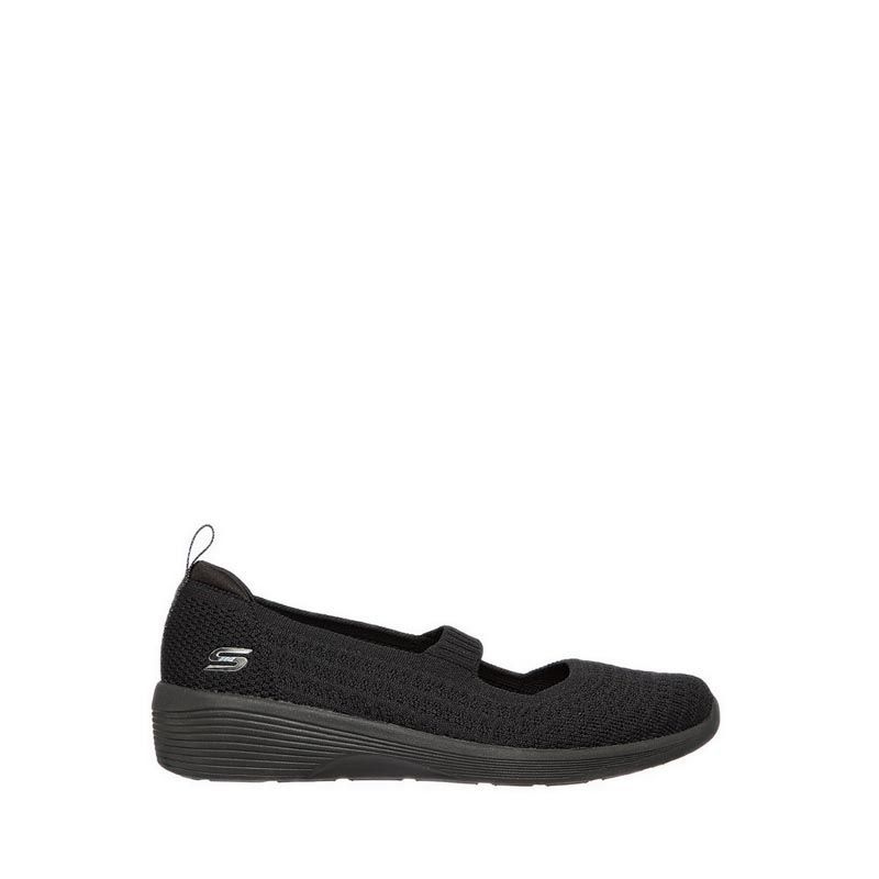 Skechers Arya Women's Leisure Shoes - Black