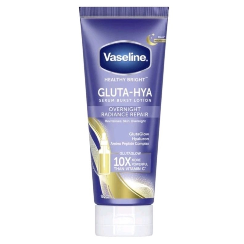 Vaseline Gluta Hya Gluta Vitamin Body Lotion
