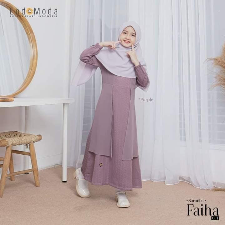 GAMIS FAIHA GIRL ENDOMODA
