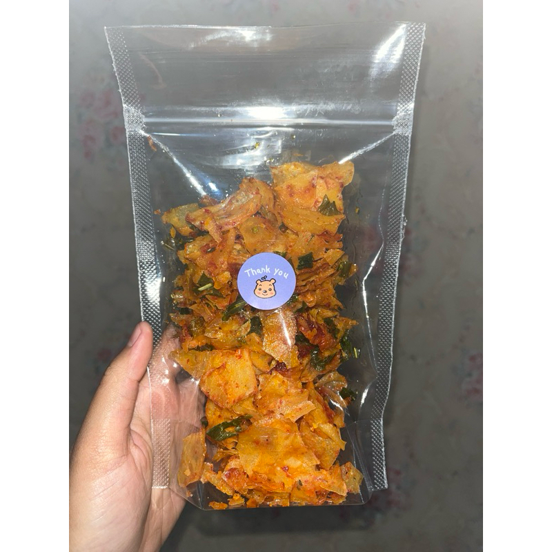 

Keripik sambal Merah