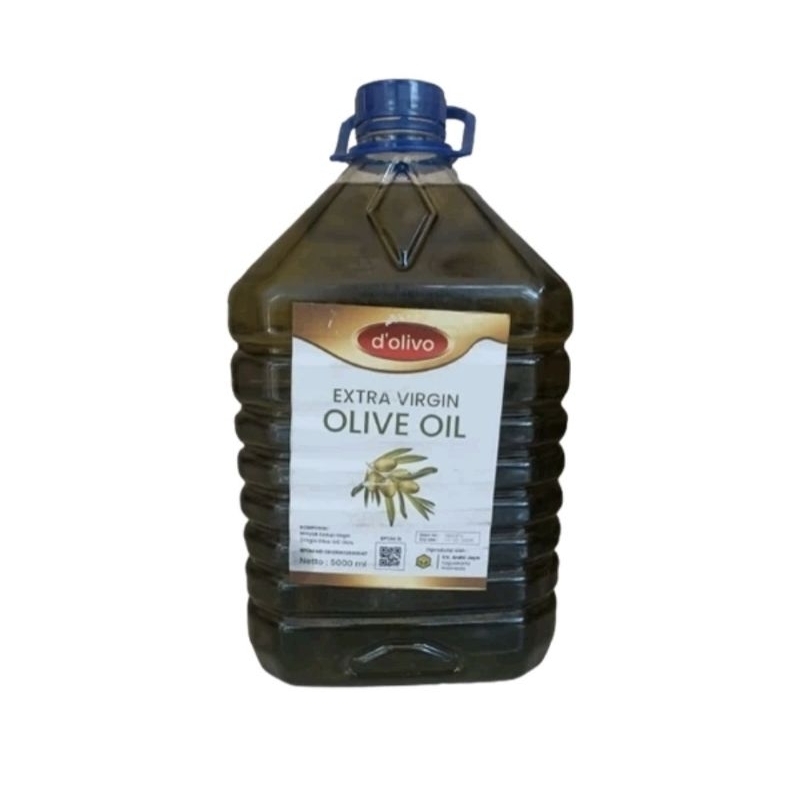 

Minyak zaitun D'olivo 5 liter extra virgin