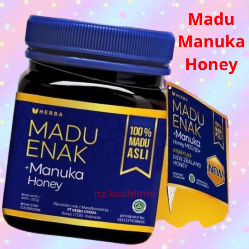 

HERBA Madu Enak Manuka Honey 250gr MGO 50+