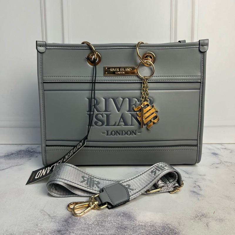 RIVER ISLAND HOLDALL BAG