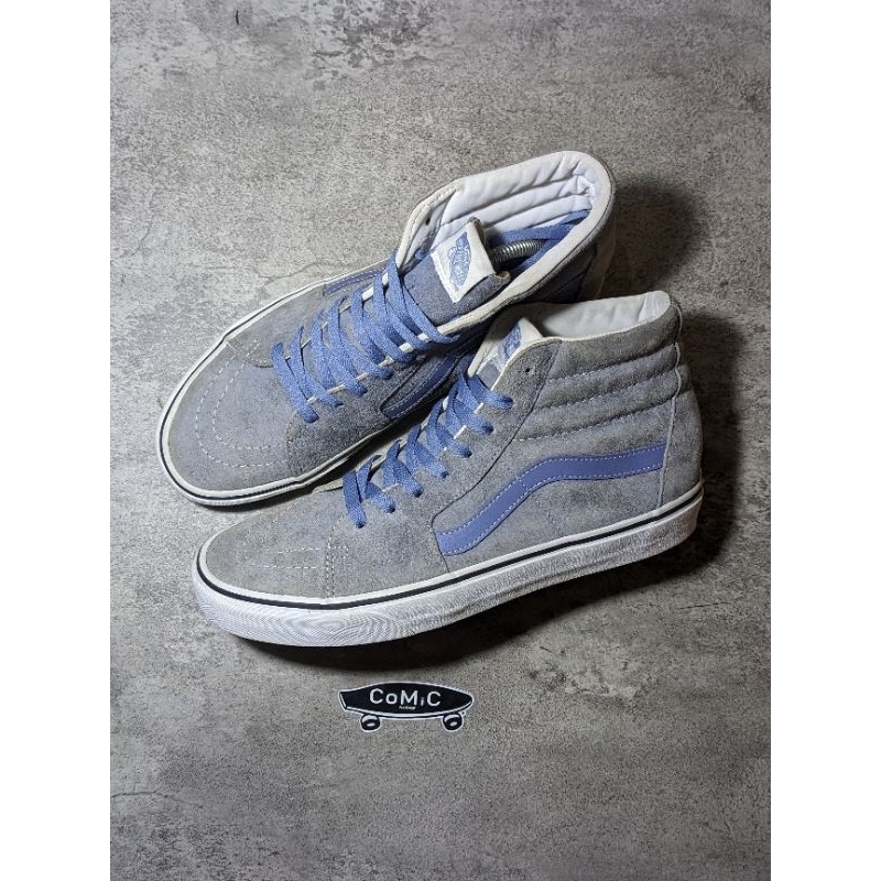 Vans SK8 High grey eco dry (sepatu second original)