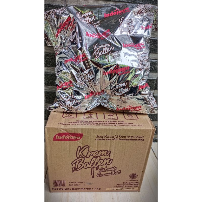 

Soes coklat kering Krem Ballen 2kg