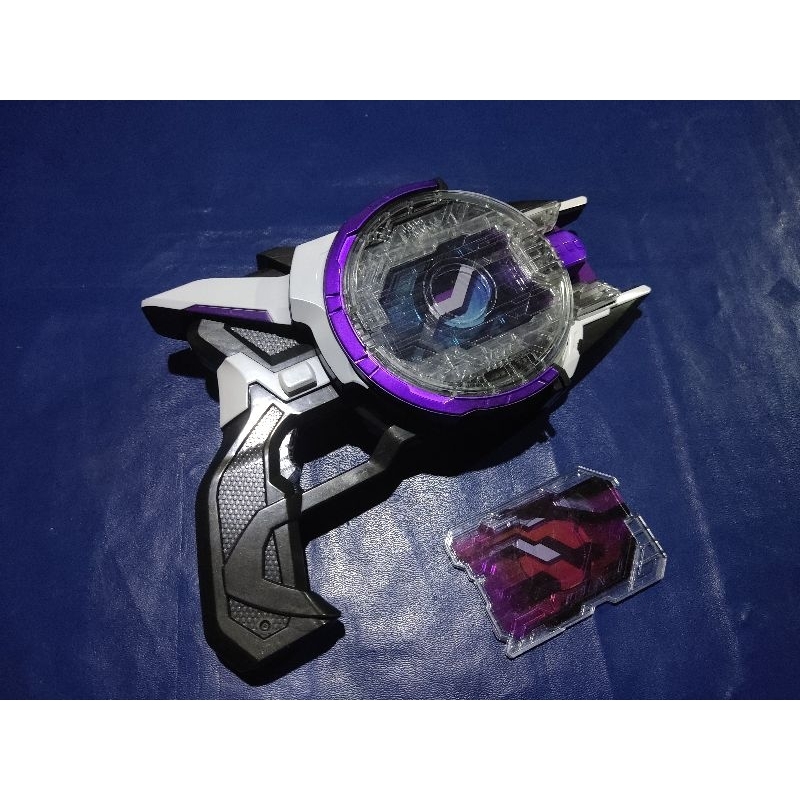 DX Laser Raise Riser Loose Second Set | Ziin & Beroba Riser Card | Kamen Rider Geats