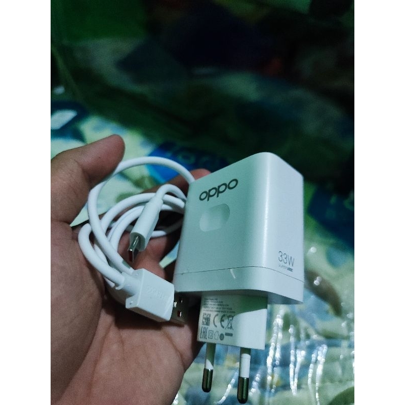 CHARGER OPPO ORIGINAL 33W SUPERVOOC