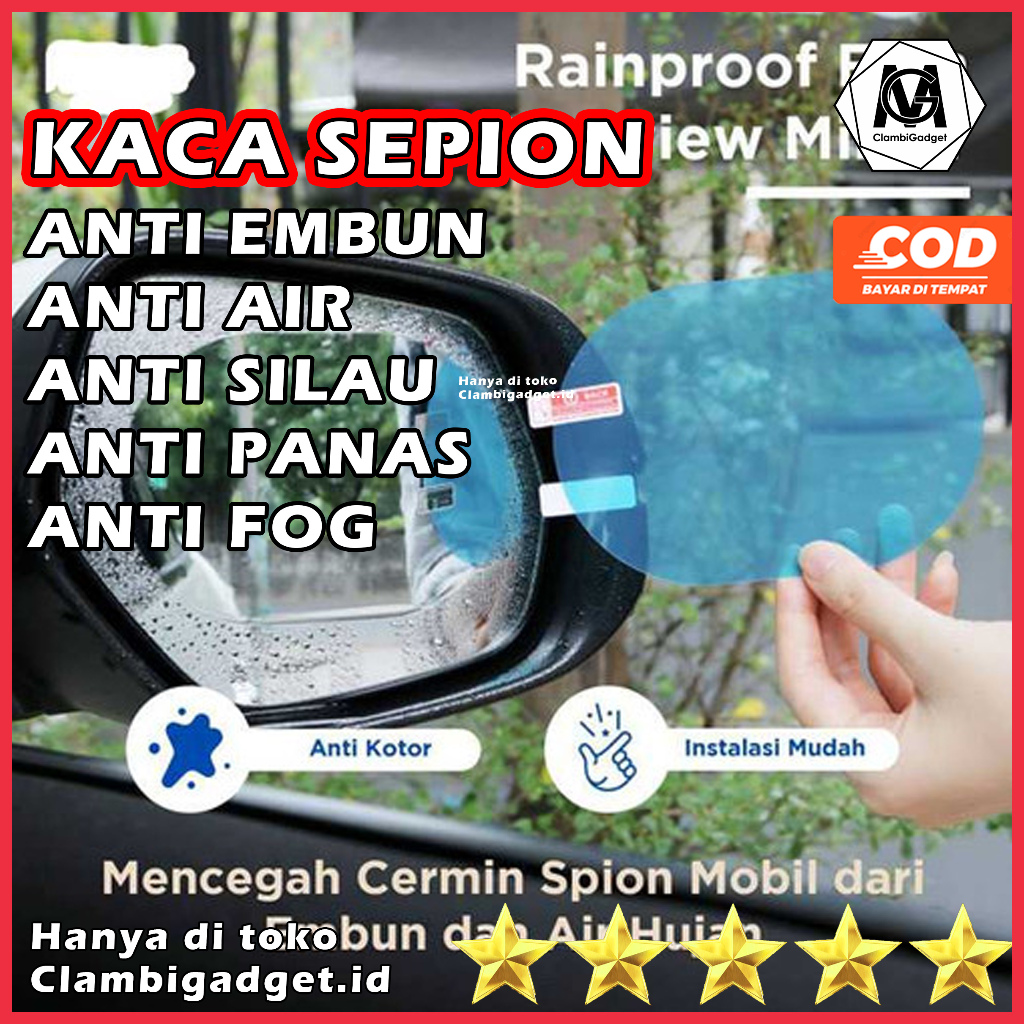 Stiker Sepion Mobil Anti Embun Kaca Mobil Anti Embun Kaca Mobil Anti Air Kaca Mobil Anti Panas Kaca 