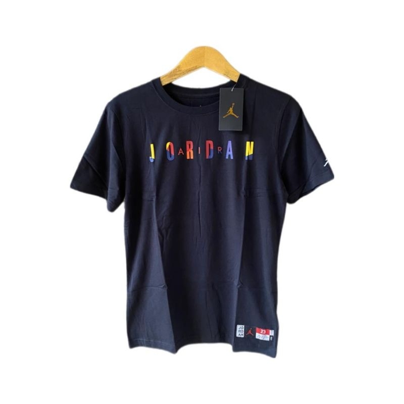 KAOS JORDAN MULTICOLOUR BLACK YOUTH ORIGINAL
