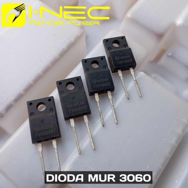 DIODA MUR 3060 ( 2 PIN )