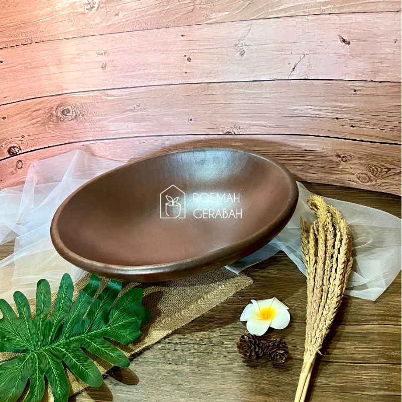 PIRING OVAL GERABAH TANAH LIAT