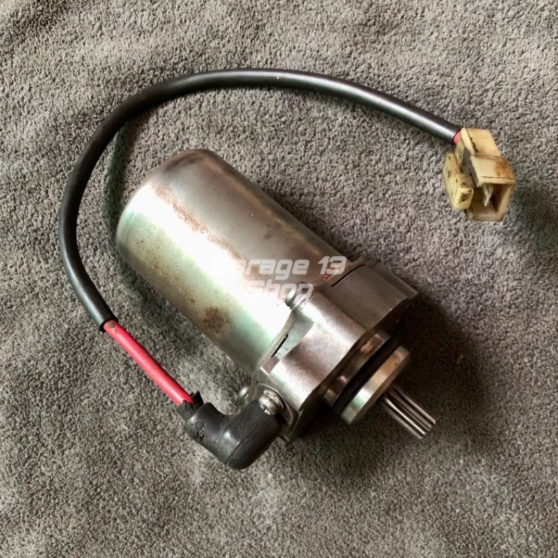 Dinamo Starter Kawasaki Kaze Blitz Athlete ZX 130 Original Copotan