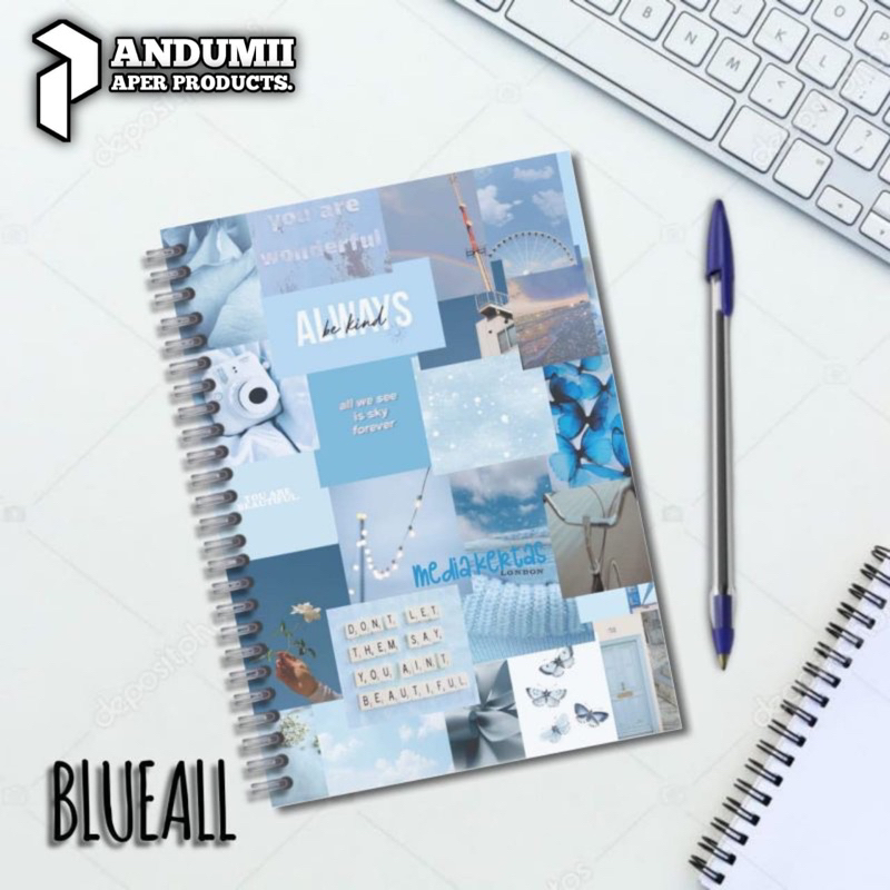 

Notebook a6 Jurnal book/ Buku Catatan/ Line/ Dotted/ Grid/ Polos murah