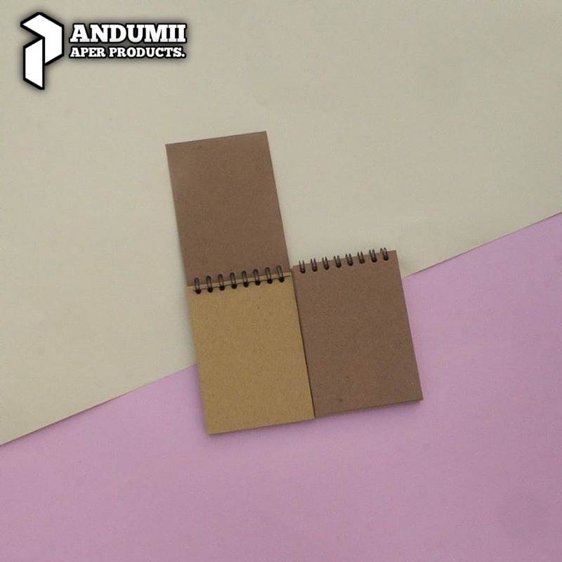 

BUKU SKETSA / SKETCHBOOK / SKETCHBOOK MINI BROWN / SKETCH BOOK / BUKU JURNAL MINI KECIL SEPIRAL ATAS