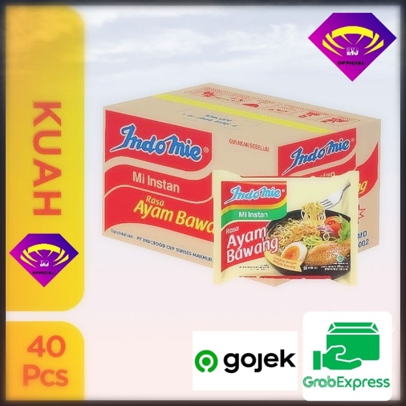 

Indomie Rebus Ayam Bawang 1 Dus Isi 40 pcs