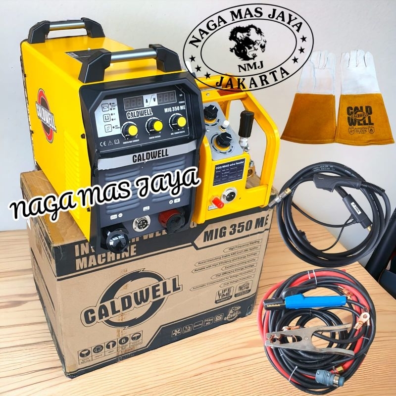 MESIN LAS CO2 CALDWELL MIG 350 ME / TRAFO LAS CO2 CALDWELL MIG 350 ME / TRAVO LAS CO2 CALDWELL MIG 3