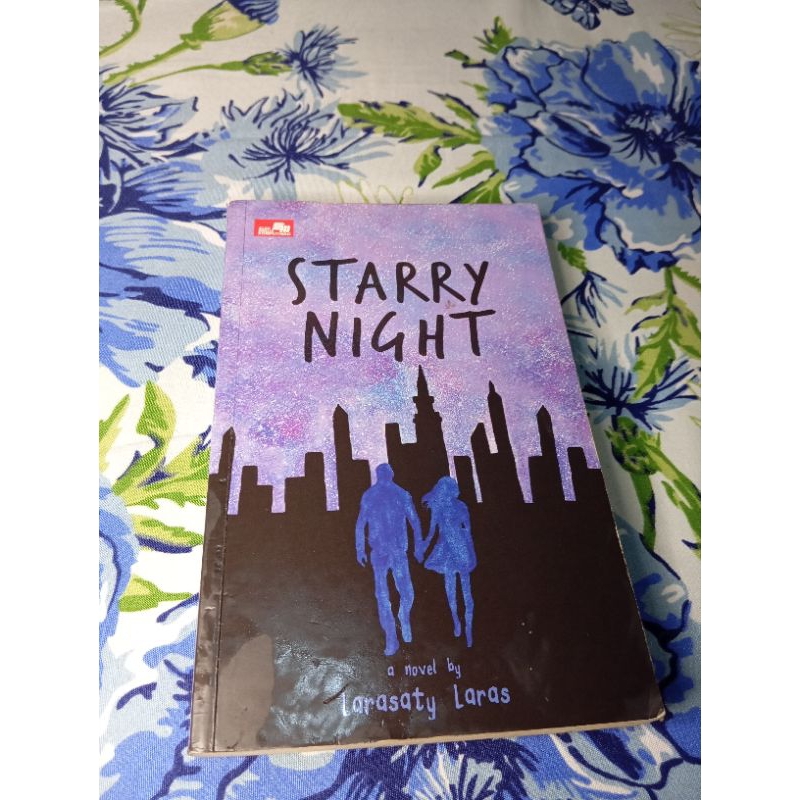 novel preloved starry night | larasaty laras